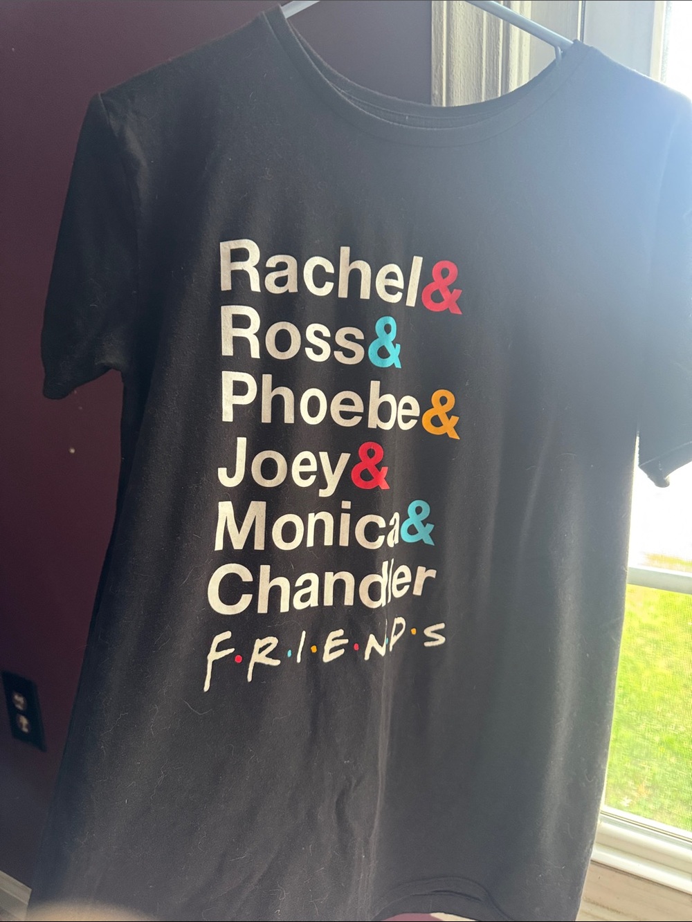 Warner Bros. Friends Character Names Graphic Tee - Kids